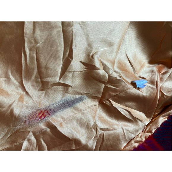 Donnybrook Vintage Rainbow 1980s Faux Fur Coat Multi Size XS - Picture 8 of 12